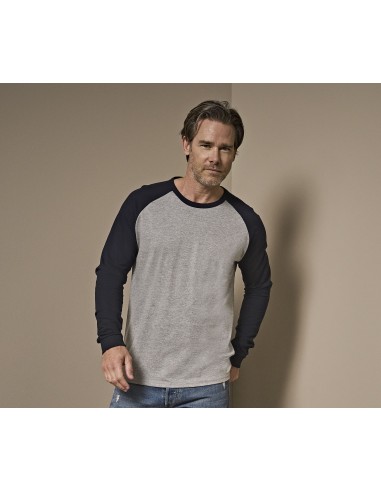 T-5072-Mens Baseball Tee